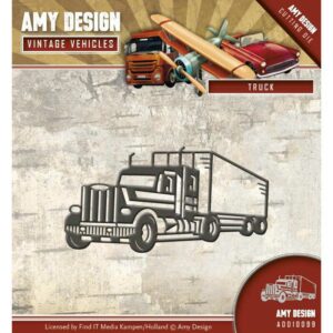 Amy Design Die-  Vintage Vehicles, truck