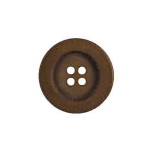 Knapp – treimitasjon 20mm Brun