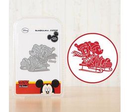 Disney Vintage Panorama Sleigh