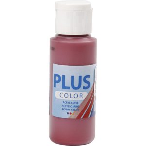 Plus Color hobbymaling 60ml - antique red
