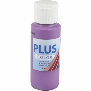 Plus Color hobbymaling 60ml - dark lilac