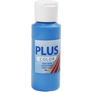 Plus Color hobbymaling 60ml - primary blue