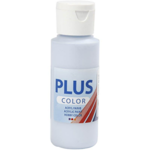 Plus Color hobbymaling 60ml - light blue