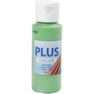 Plus Color hobbymaling 60ml - bright green