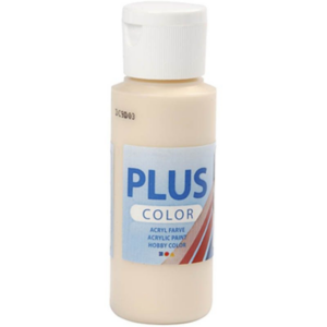 Plus Color hobbymaling 60ml - fleshtone light