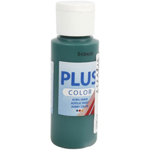 Plus Color hobbymaling 60ml - dark green