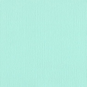 Bazzill Fourz 12x12 - turquoise mist