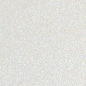 BC glitterkartong 12x12" - hvit