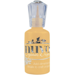 Nuvo Crystal Drops - dandelion yellow