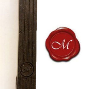 Lakkstang m/veke, sort