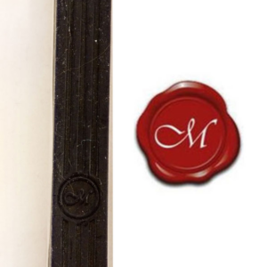 Lakkstang m/veke, marineblå