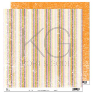 MP-104 oransje 12x12"