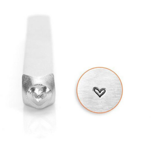 ImpressArt hjerte 3mm