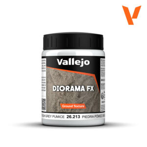 Vallejo Diorama FX - Rough Grey Pumice 200ml