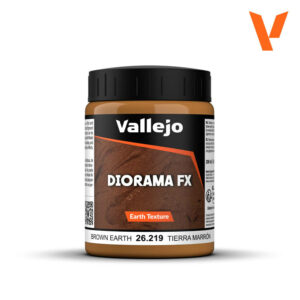 Vallejo Diorama FX - Brown Earth 200ml