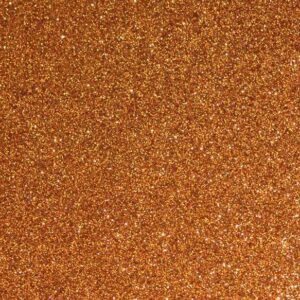 Mosegummi glitter kobber