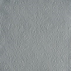 Serviett 33 Elegance grey