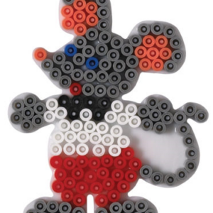 Hama midi piggplate - mus