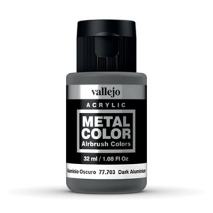 Vallejo Metal Color - dark aluminium