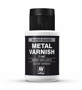 Vallejo gloss metal varnish