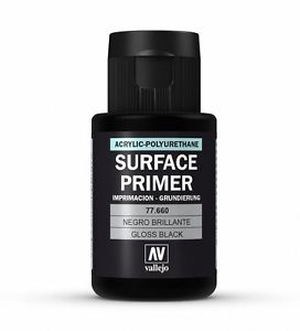 Vallejo gloss black primer