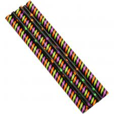 Sugerør Halloween, 20 Stk Ass I 2 Str