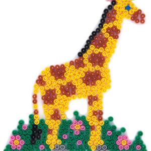 Hama midi piggplate - giraff