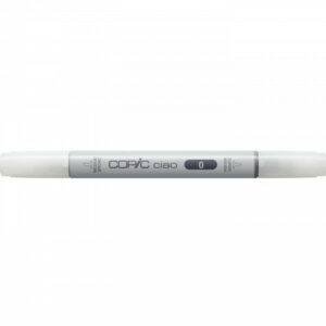 Copic Marker Ciao – 0 Colorless Blender