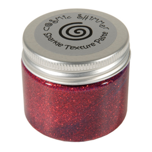Cosmic Shimmer Sparkle Paste 50ml – Apple Red
