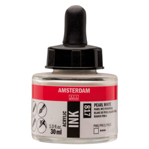 Amsterdam Ink 30ml – 817 Pearl White