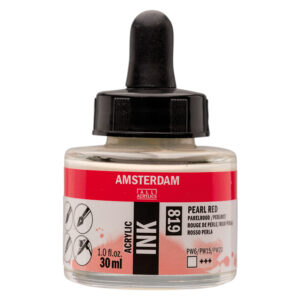 Amsterdam Ink 30ml – 819 Pearl Red