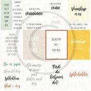 Vennskap - vennskap 12x12"