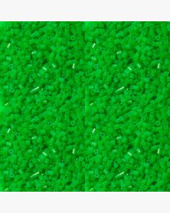 hama mini 2000stk Neon grønn