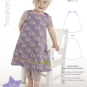 Minikrea papirmønster - Spencer, ½ – 3 år