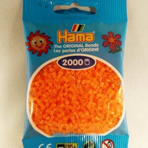 hama mini 2000stk Fl. orange