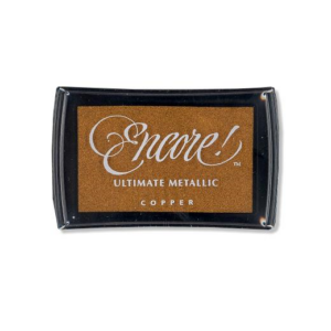 Encore metallic ink pad Copper