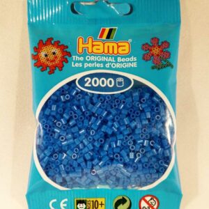 hama mini 2000stk Fl.blå