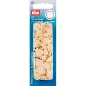 Prym Color Snaps – Krem