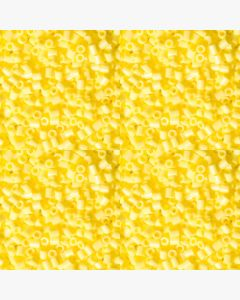 hama mini 2000stk pastell gul