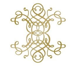 Couture Creations Anna Griffin Foil Stamp Die Curling Motif