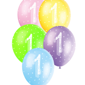 Ballonger Superprint 5pk 1år