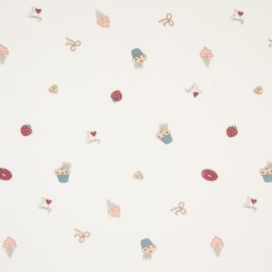 Jersey velour print 145cm - junkfood