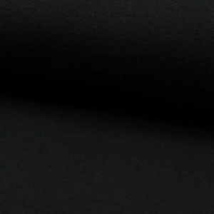 Rib cuff 75cm - black