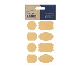 Papermania Bare Basics Craft Stickers - Parenthesis