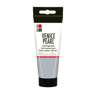 Marabu Venice Pearl 100ml – 775 pearl grey