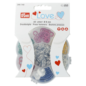 Prym Love – Trykknapp Jersey 8mm