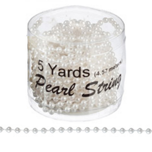 Pearl String 4,57m - perle