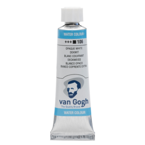 Van Gogh Akvarelltube 10ml - 106 Opaque white