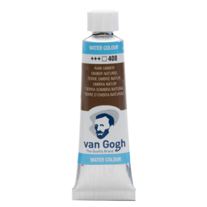 Van Gogh Akvarelltube 10ml - 408 Raw umber