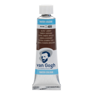 Van Gogh Akvarelltube 10ml - 409 Burnt umber